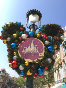 Disneyland Christmas decoration